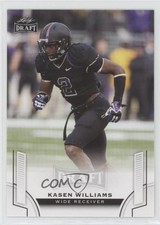 2015 Leaf Draft Kasen Williams #33 4mt