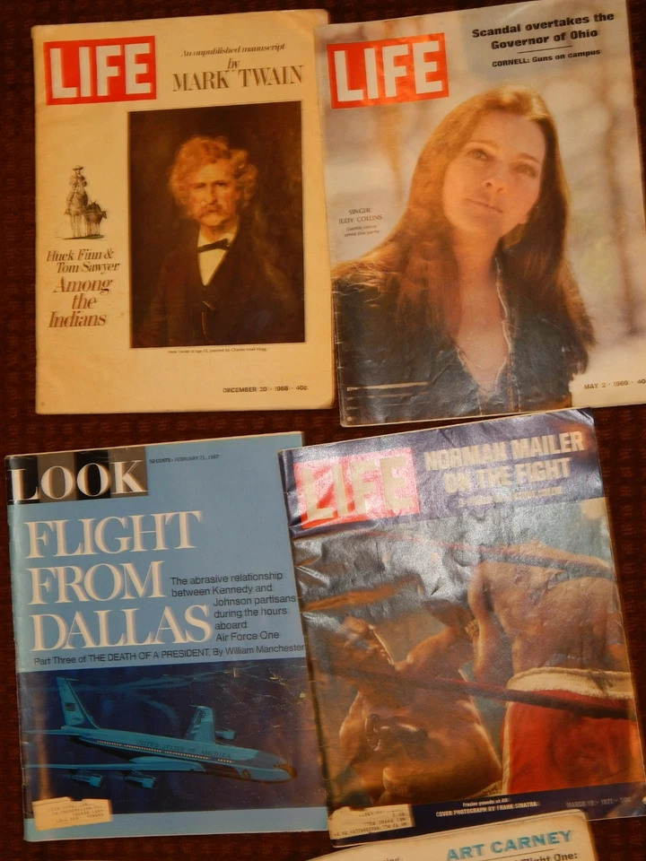 Lot 14 Vintage Magazines LIFE,LOOK,POST WOMAN'S Collectible Old Issues 1935-1975 Foto 4 de 4