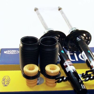 Amortisseurs Boxer 11-15Q gaz avant contre vibrations avec tampons