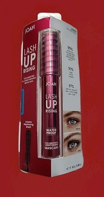 Joah Lash Up Rising Volumizing Lengthening Mascara Sealed JAMW01 Blackest Black