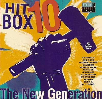 Various Artists VARIOUS ARTISTS - HIT BOX 10 (1 CD) (US IMPORT)