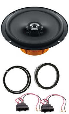 Hertz 16,5cm 120Watt 2-Wege Lautsprecher für VW Amarok EOS Golf Tiguan up! Tür F