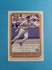 Mike Lowell 2003 Fleer Platinum Unsung Heroes Baseball Card # 209 I6265