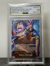 Silvers Rayleigh [Alternate Art] OP12-001 Prices | One Piece