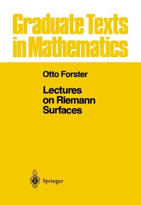 Lectures on Riemann Surfaces | Otto Forster | Taschenbuch | viii | Englisch