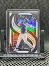 Blake Burke 2025 Select -  Premier - White Prizm #23/99 - #197 Brewers