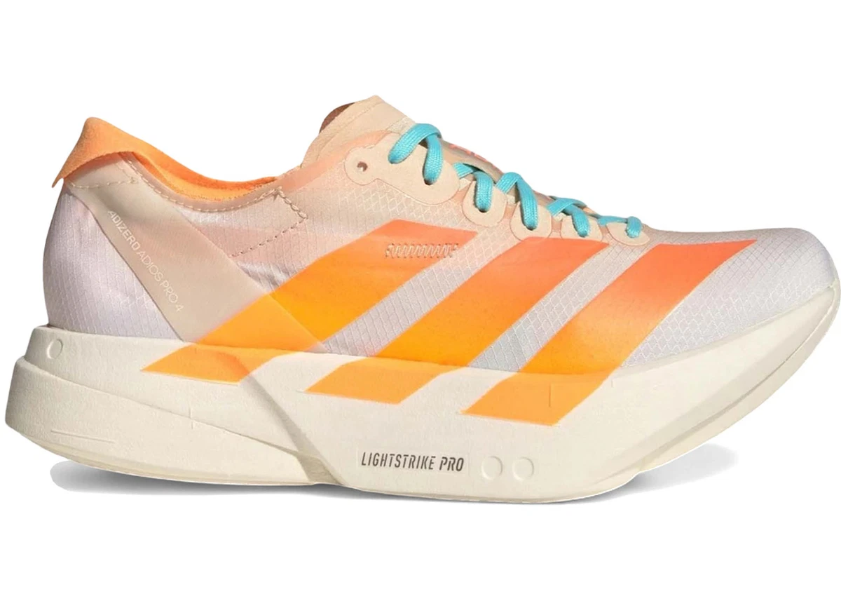 adidas Adizero Adios Pro 4 Crystal Sand Flash Orange W for sale | eBay