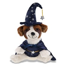 SUPER SOFT PLUSH - ST. BERNARD DOG WIZARD