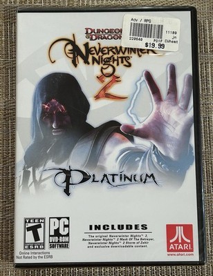 Neverwinter Nights 2: Platinum Edition Dungeons & Dragons PC DVD-Rom Game 2010
