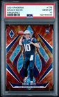2024 Panini Phoenix FireBurst Drake Maye PSA 10 #179 RC /350