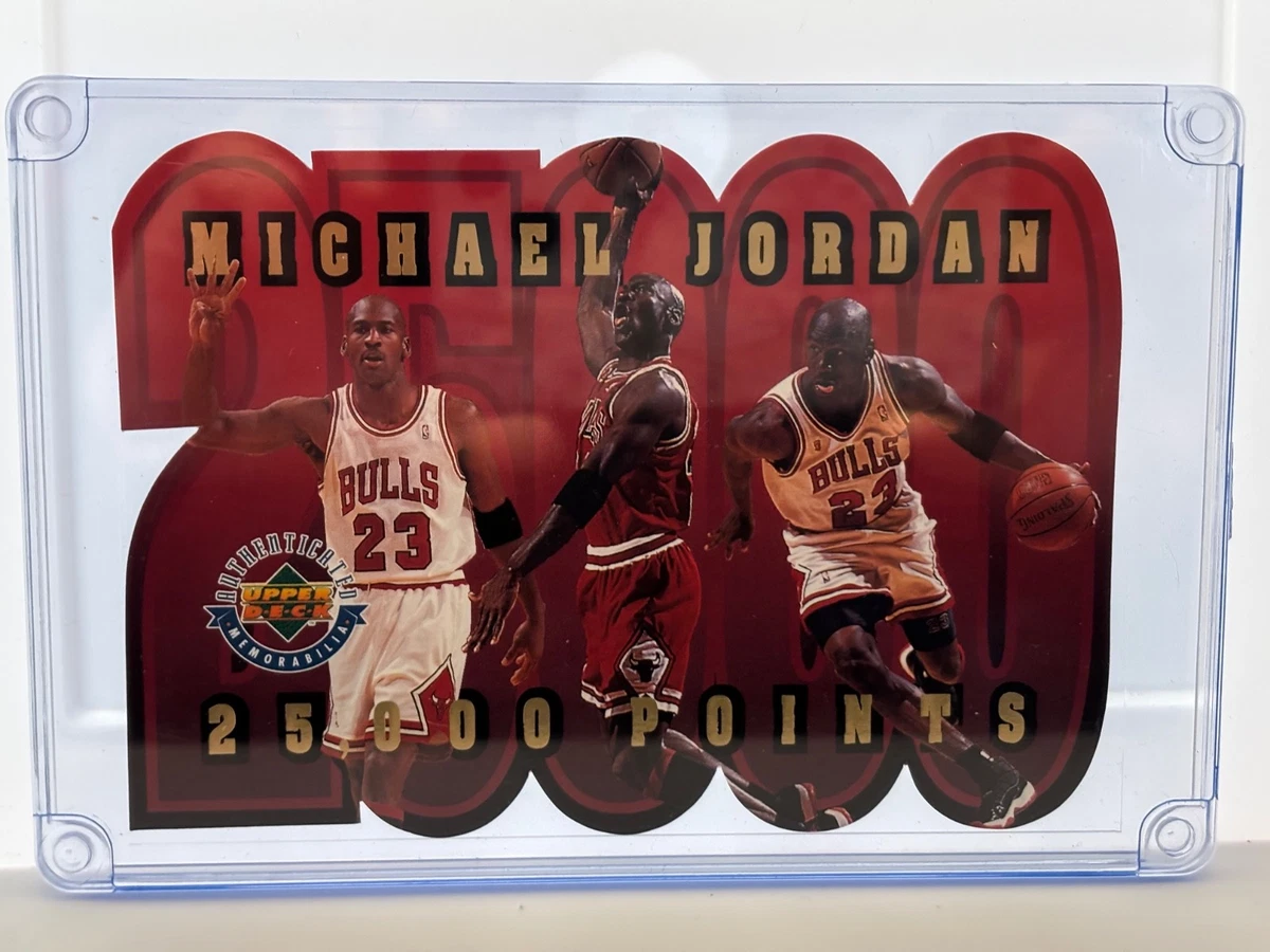 Preços baixos em 1996 Upper Deck Authenticated - Michael Jordan