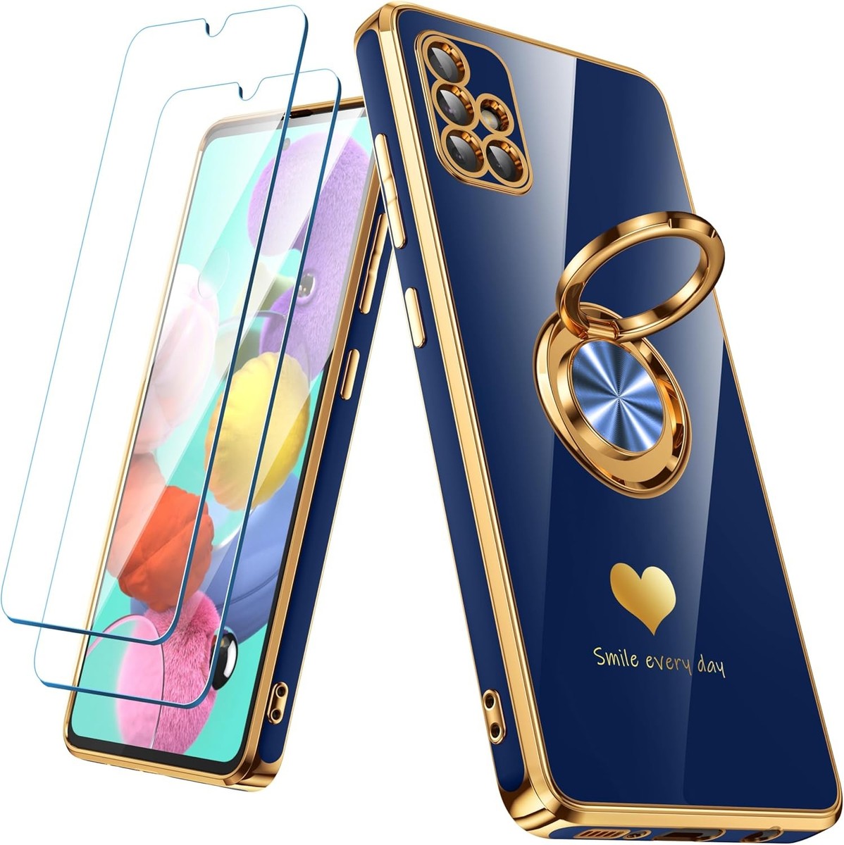 Samsung A51 360 Cover HOT Screen Protector Samsung Galaxy