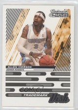 2006-07 Topps Trademark Moves Trademark Dish Allen Iverson #TDI-1 HOF z0c