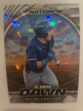 2024 Leaf Baseball Nation Dylan Dreiling A New Dawn ND 39 #1/15