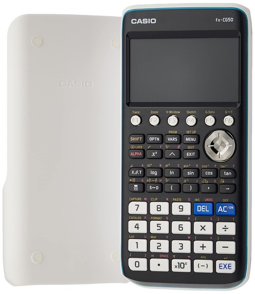 Casio FX-CG50 Graphing Calculator With High-Resolution Colour Display (Cardboard-image