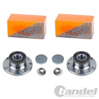 2X Dr!Ve+ RADLAGER-SATZ Hinten Passend FÜR Audi A1 A2 Seat Cordoba Ibiza Skoda