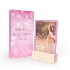 Affirmation Cards   Daily Mindfulness  Self-Love Deck   Motivational 