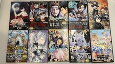 Black Clover Manga Lot 18 26 JAPANISCH Set g�...