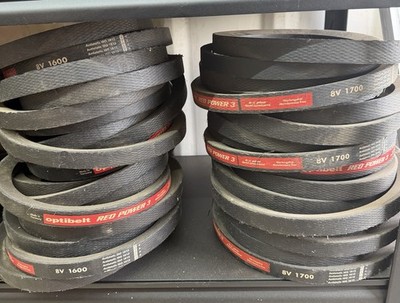 Optibelt RED POWER 3 V-Belt 8V1600 8V1700 Industrial Power Transmission