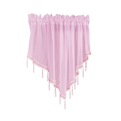 Functional Triangle Curtain Small Set Suitable for All Interior Styles - Picture 9 of 32