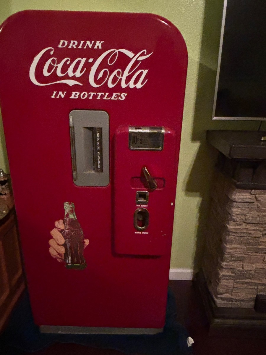 Vintage Coca-Cola Vending Machine | eBay
