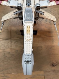 LEGO Star Wars Red Five X-Wing Starfighter (10240) Used Retired 100% Complete