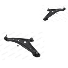 2X MOOG Bras De Suspension Avant Gauche Droite Pour Mitsubishi Mirage/Space Star