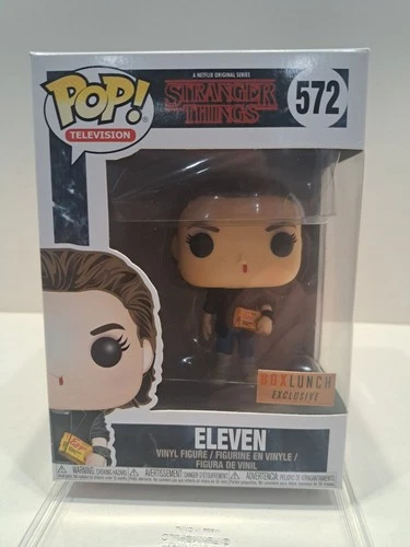 Funko Pop! Stranger Things - Eleven - (Punk Rock) - Box Lunch (Exclusive) #572