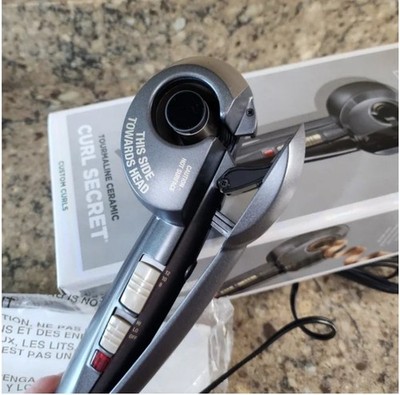 INFINITIPRO BY CONAIR Curl Secret 2 Curling Styler, Black