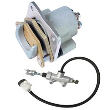 Rear Brake Master Cylinder  Caliper Set Compatible with Polaris Sportsman 400