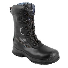 Image of Portwest FD01 Composite Leather Traction Boot 10 S7L ESD HRO CI FO - Black