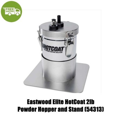 ''Eastwood Elite HotCoat 2lb Powder Hopper and Stand (54313) ''
