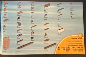 LEGO CITY: Cement Mixer ~ 60018 ~ 100% Complete with Manual ~ Retired