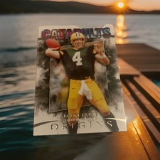 2021 Panini Origins Catapults Brett Favre Green Bay Packers #C-27