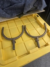 Brass Car Brass Headlight Irons Set Of 2 Brass Car Brass Headlight Irons Set Of 2