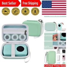 Travel-Friendly Storage for Phomemo D30 Mini Label Printers - Elastic & Secure