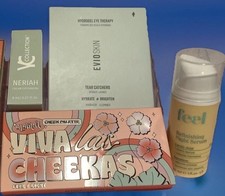 FEEL NightSerum Alamar CheekPalette TearCatchers BUNDLE