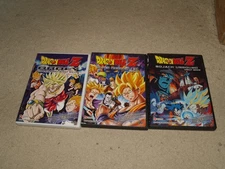 Dragon Ball Z Bojack Unbound Super Android 13 Broly Uncut DVD 2003 2004 movie