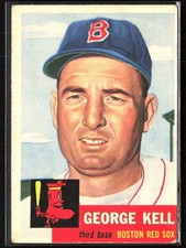George Kell 1953 Topps H #138 Boston Red Sox