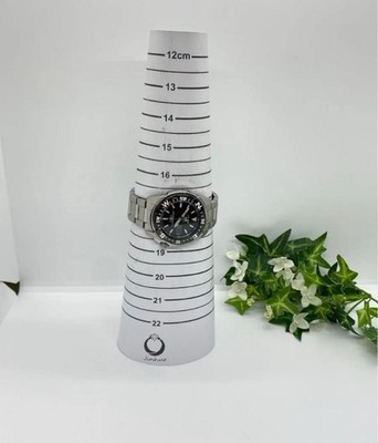 Seiko 5 Sports 7S36-02P0 Automatic Japan | Compass Bezel | Black