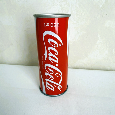 Vintage 1980's Japanese Coca Cola Can Sleek 250 ml Empty | eBay