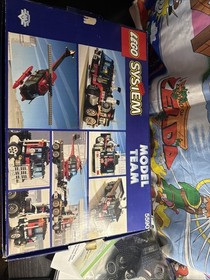 LEGO Model Team: Whirl and Wheel Super Truck 5590, W/ Box Missing 50 Pieces?