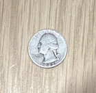 1942 Washington Silver Quarter 25C Business Strike Philadelphia KM#164 0.9