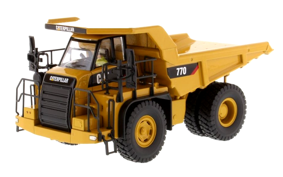 1:50 Scale Diecast Masters 85551c CAT 770 Off-Highway Dump Truck - BNIB