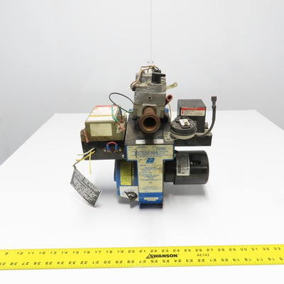 #ad Blue Angel HSG 400 Natural LP Power Gas Burner 120V 60Hz 400000 BTU HR Max $515.43