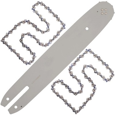 Sägeschiene für Alpina Elettra 160, 170 + 2x Sägekette 12'' 30cm 1.3mm 3/8 44TG 9