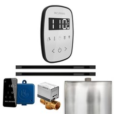 Mr Steam BFXL Butler Flex Max Linear Package Steam Shower Control - White /