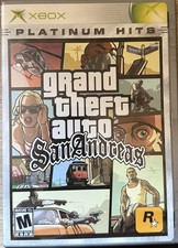 Grand Theft Auto: San Andreas Xbox Platinum Hits NTSC M