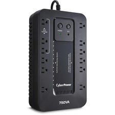 CyberPower EC750G-R 750VA/450W 12 Outlets Ecologic UPS - Certified Refurbished