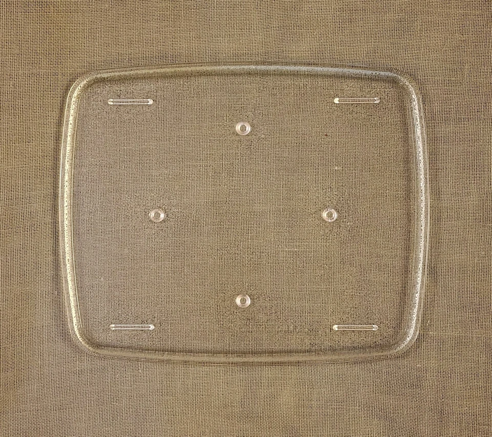 Placa de microondas Jenn-air JMV8208BAS 15/4"x13" con guía #DE61-00855A ¡Usada! Foto 2 de 4